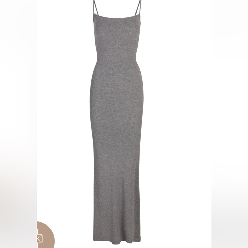 SKIMS Long Slip Dress